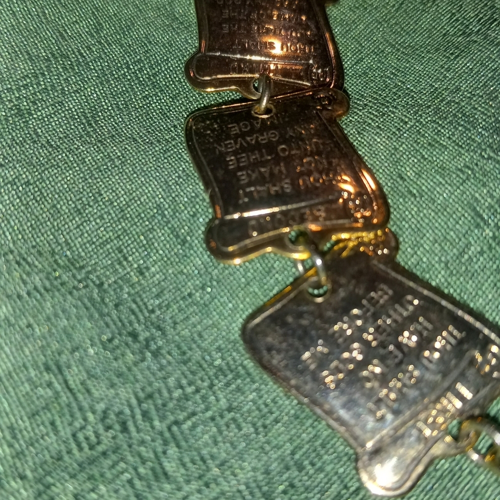 Ten Commandments Bracelet - Picture 3 of 7